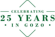 Celebrating 20 years in Gozo
