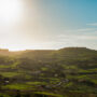 photo of Gozo countryside taken in winter