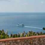 gozo channel ferry heading to Malta from the island of Gozo