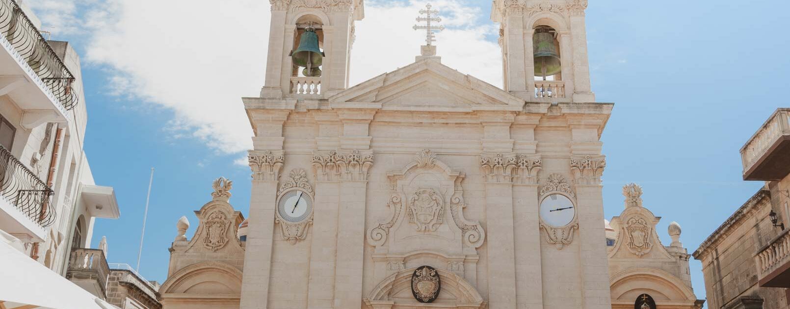 st. george's square in victoria gozo
