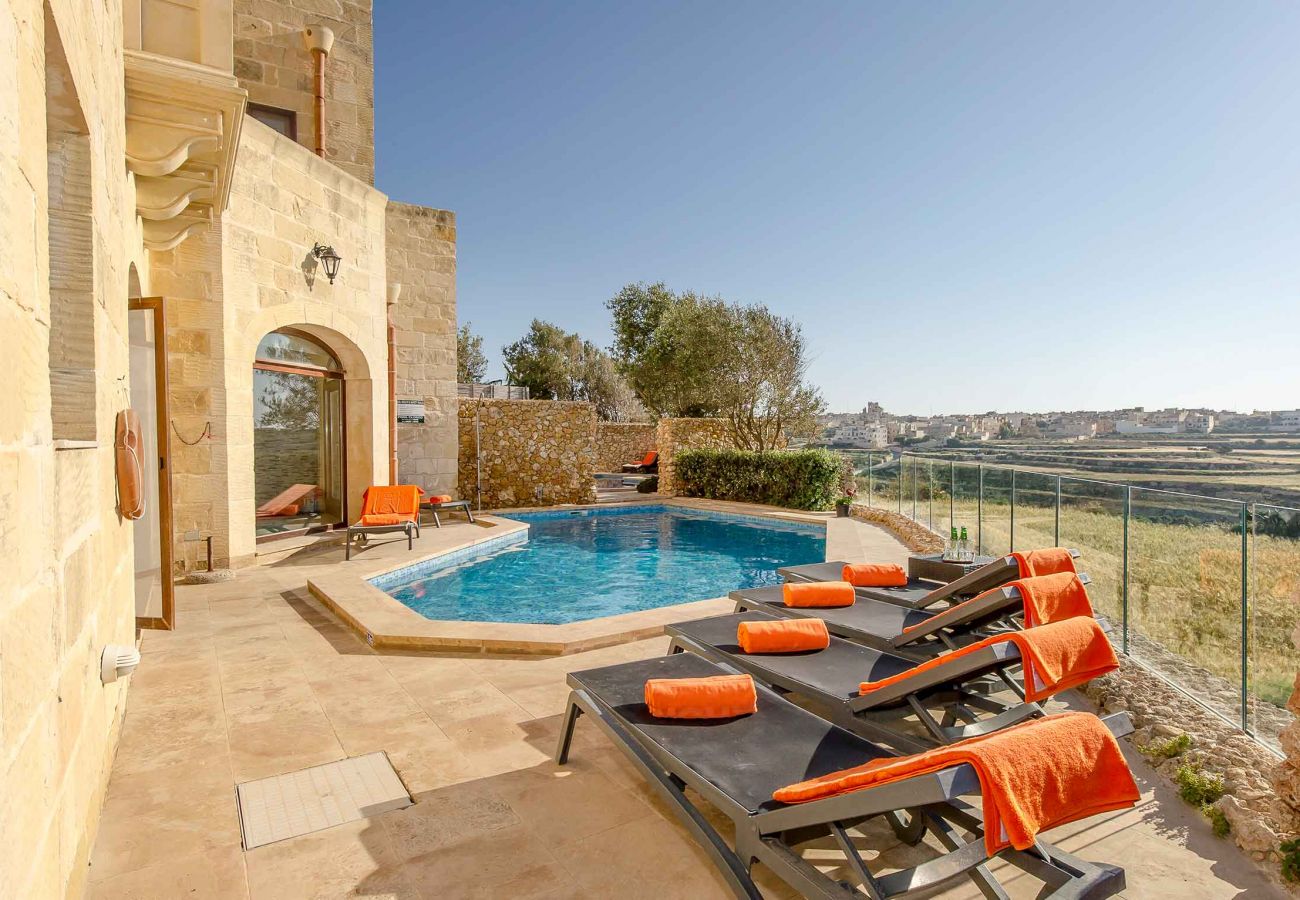 gozo farmhouse private pool