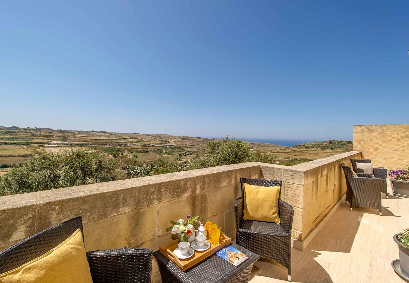 gozo farmhouse with views