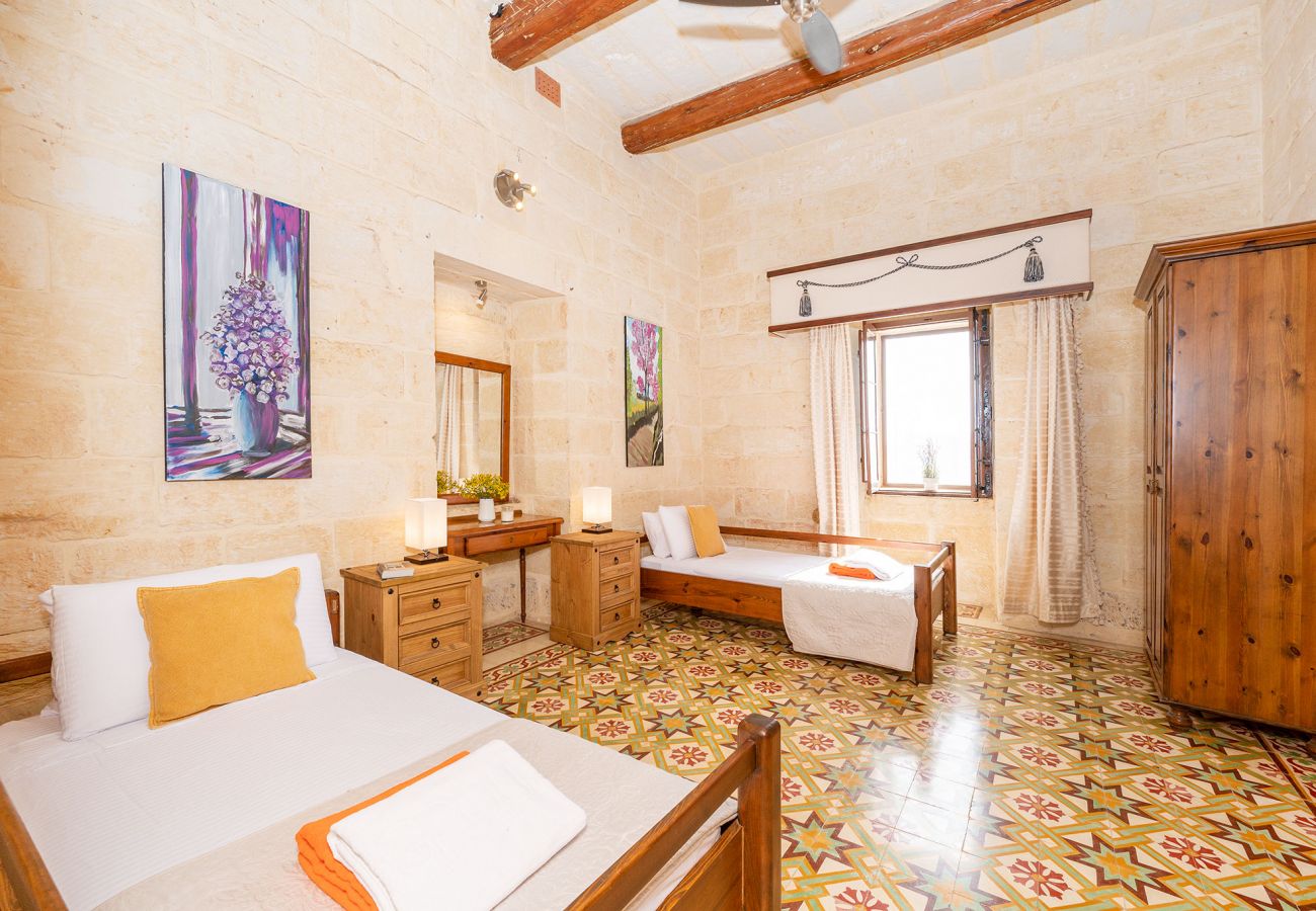 Country house in Ix-Xagħra - La Rustica Holiday Home