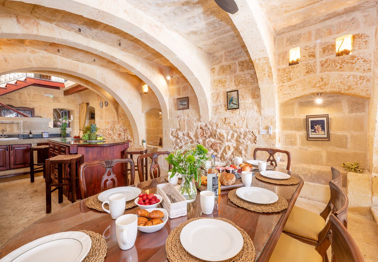 Country house in Ix-Xagħra - La Rustica Holiday Home