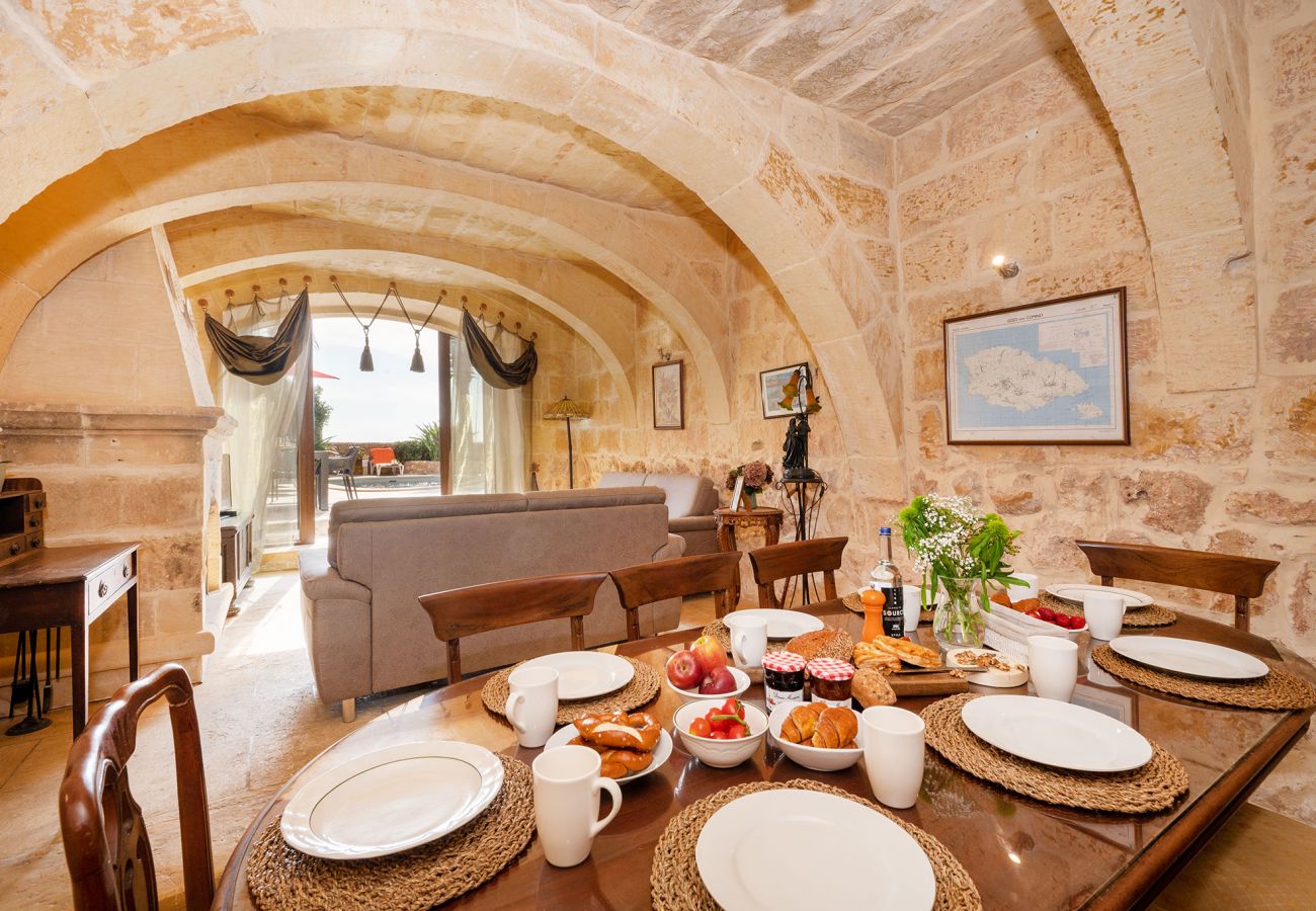 Country house in Ix-Xagħra - La Rustica Holiday Home