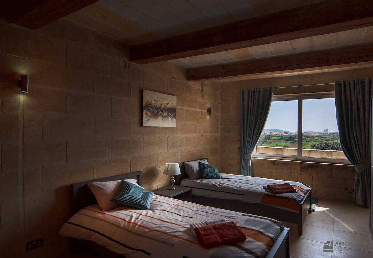 Country house in Ta' Kerċem - Kampnar Holiday Home