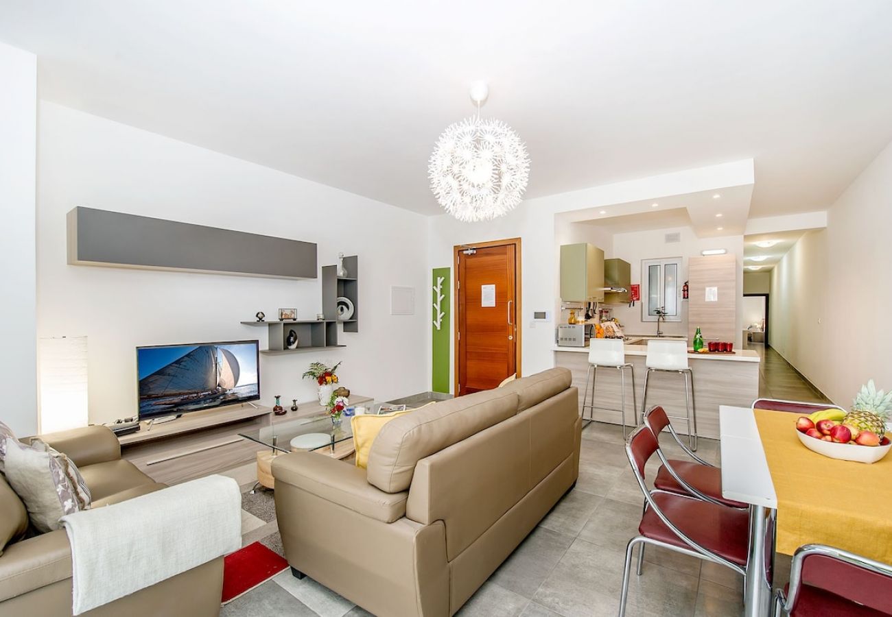 Apartment in Marsalforn - The Hillock North D6