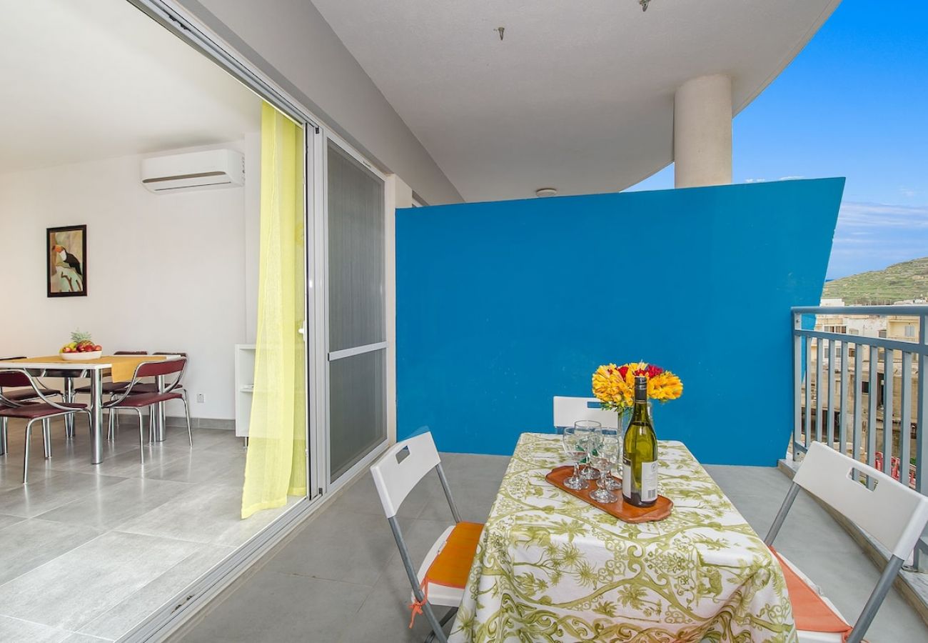 Apartment in Marsalforn - The Hillock North D6