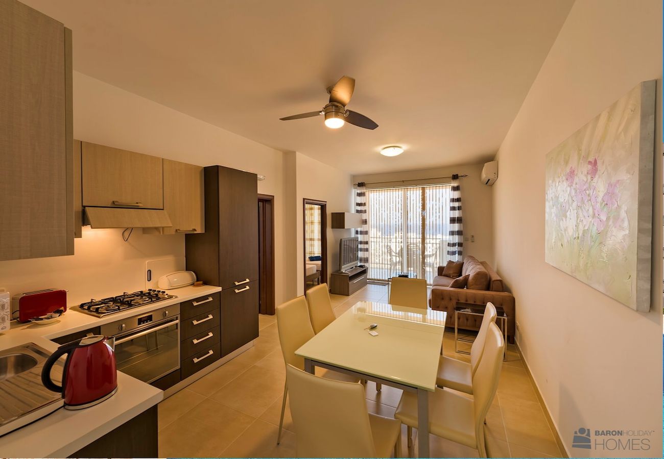 Apartment in Marsalforn - The Hillock North G20