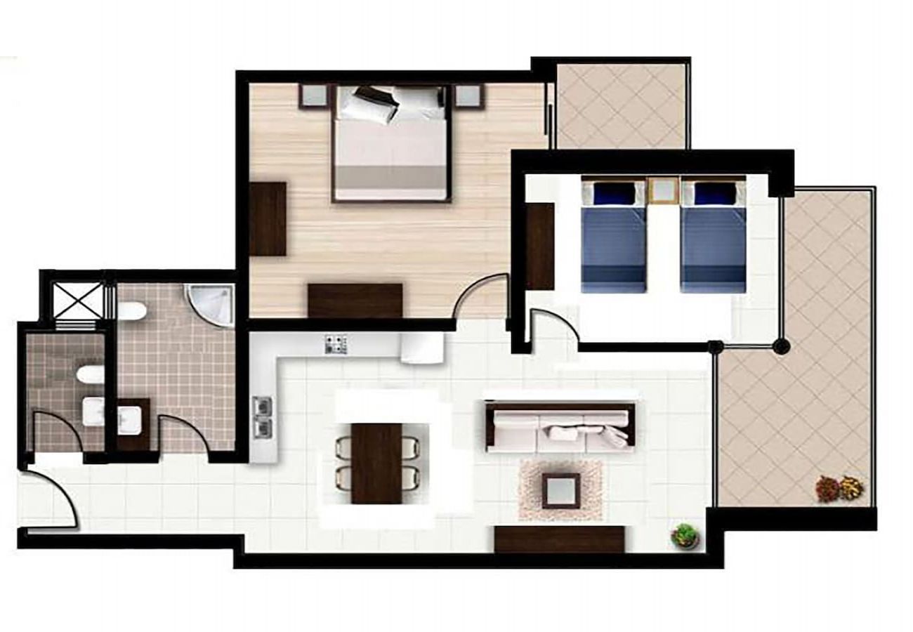 Apartment in Marsalforn - The Hillock North G20