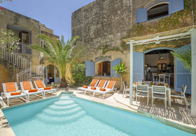 Country house in L-Ghasri - Oleandra Holiday Home