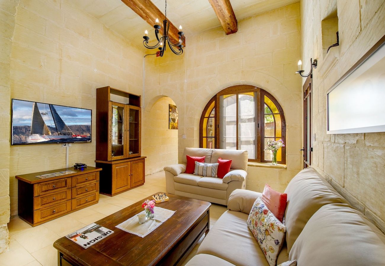 Country house in L-Għasri - Ta Gananz Holiday Home