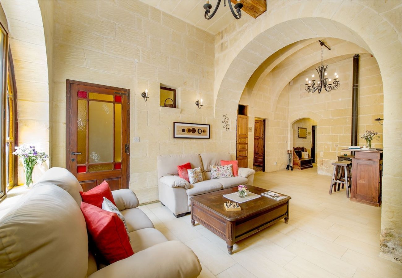 Country house in L-Għasri - Ta Gananz Holiday Home