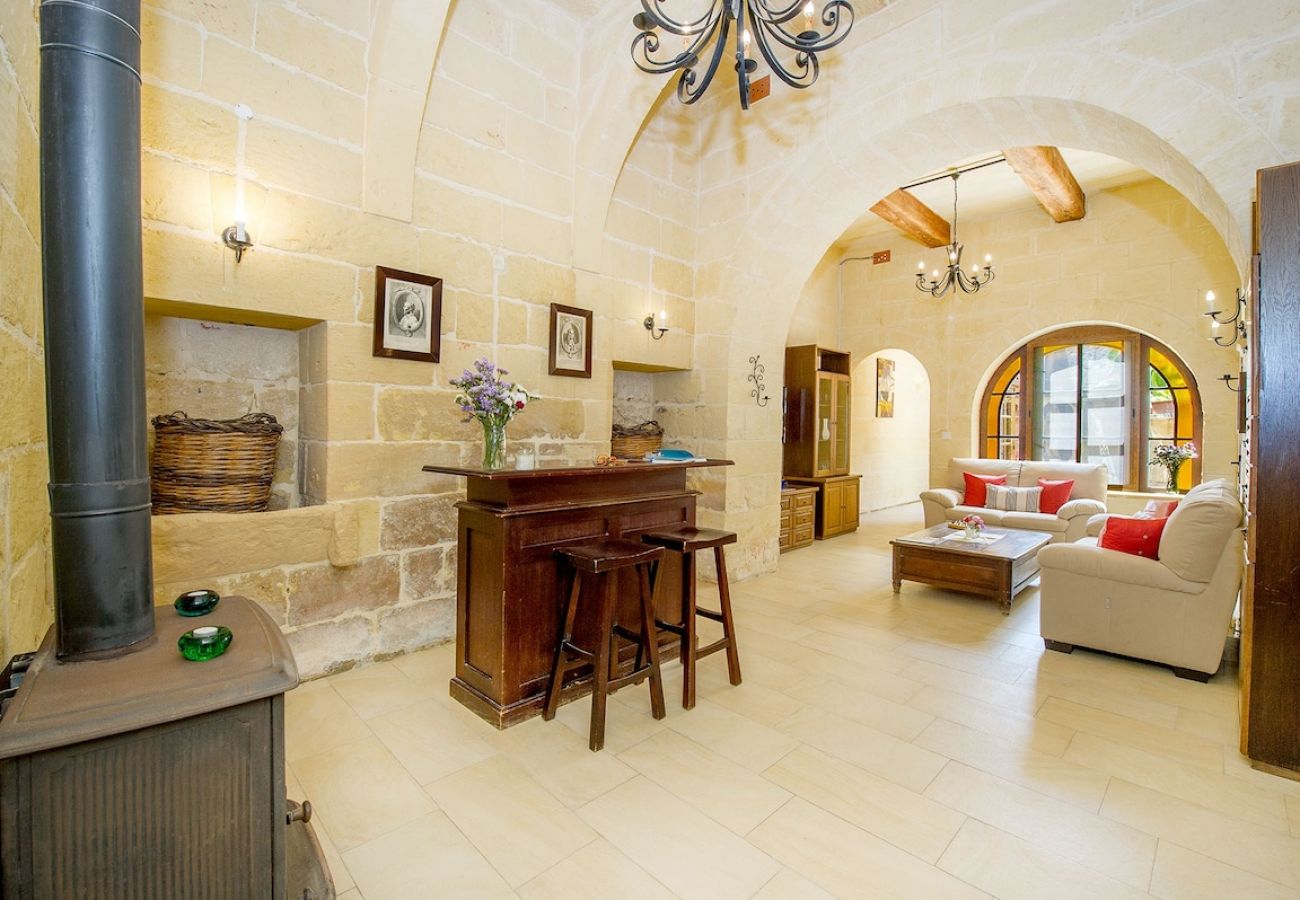 Country house in L-Għasri - Ta Gananz Holiday Home