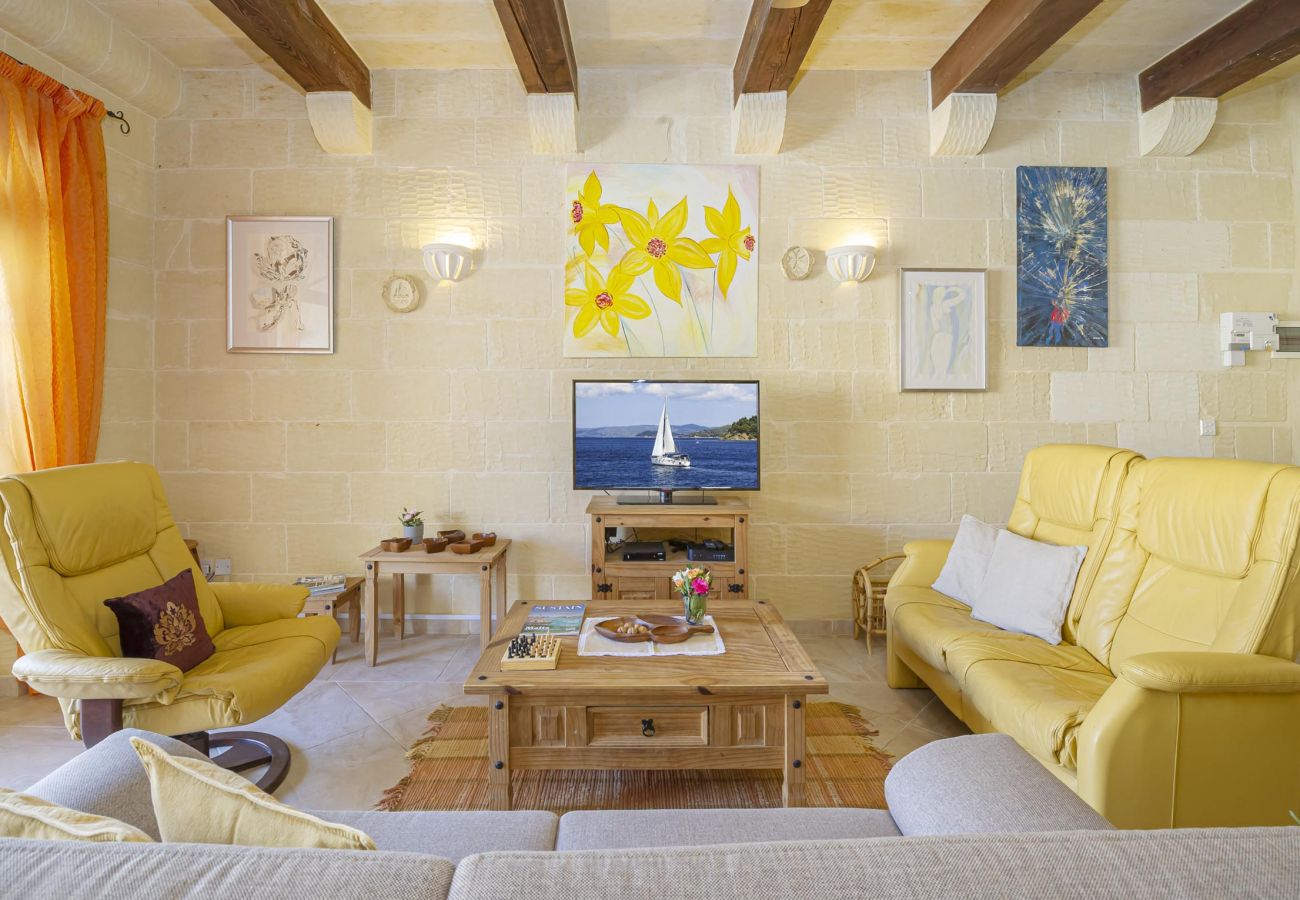 Country house in In-Nadur - Narcisa Holiday Home