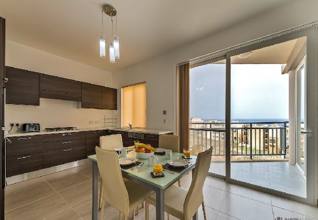 Apartment in Marsalforn - The Hillock North G16