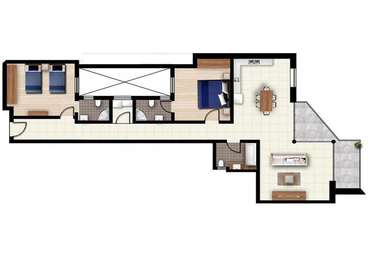 Apartment in Marsalforn - The Hillock North G16