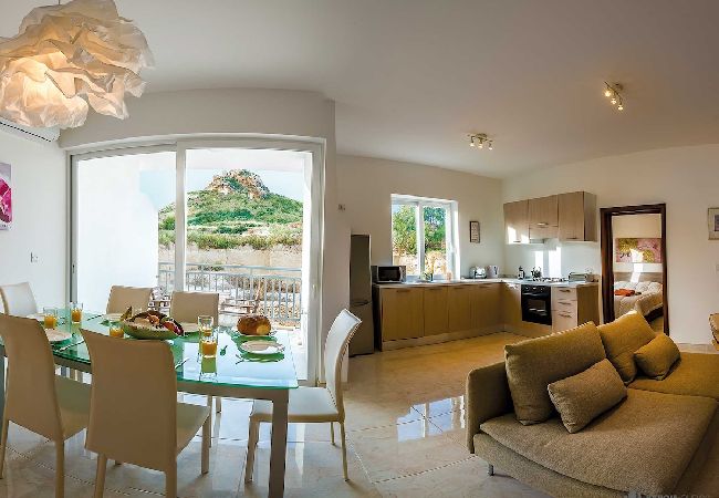 Apartment in Marsalforn - The Hillock North B9