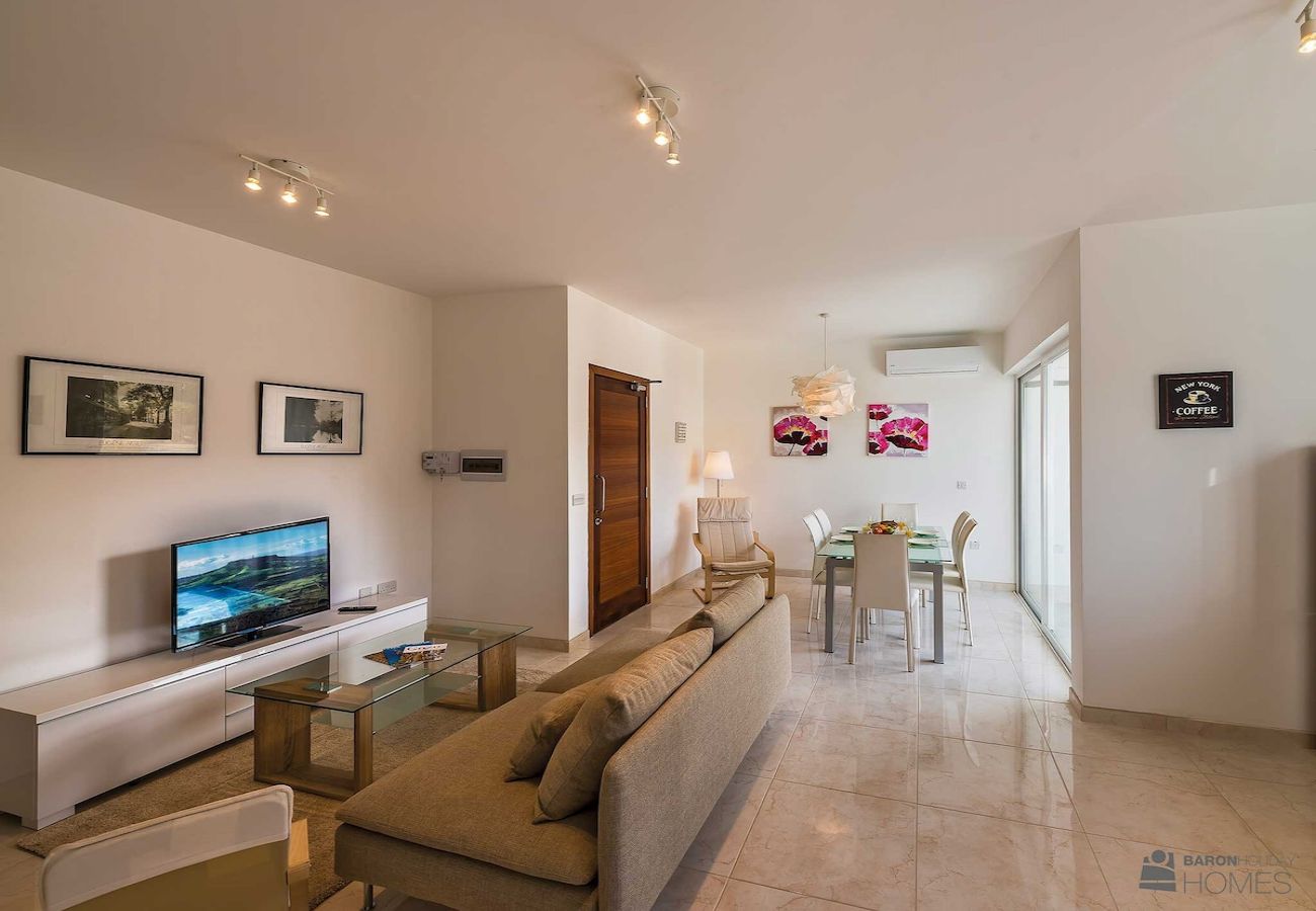 Apartment in Marsalforn - The Hillock North B9