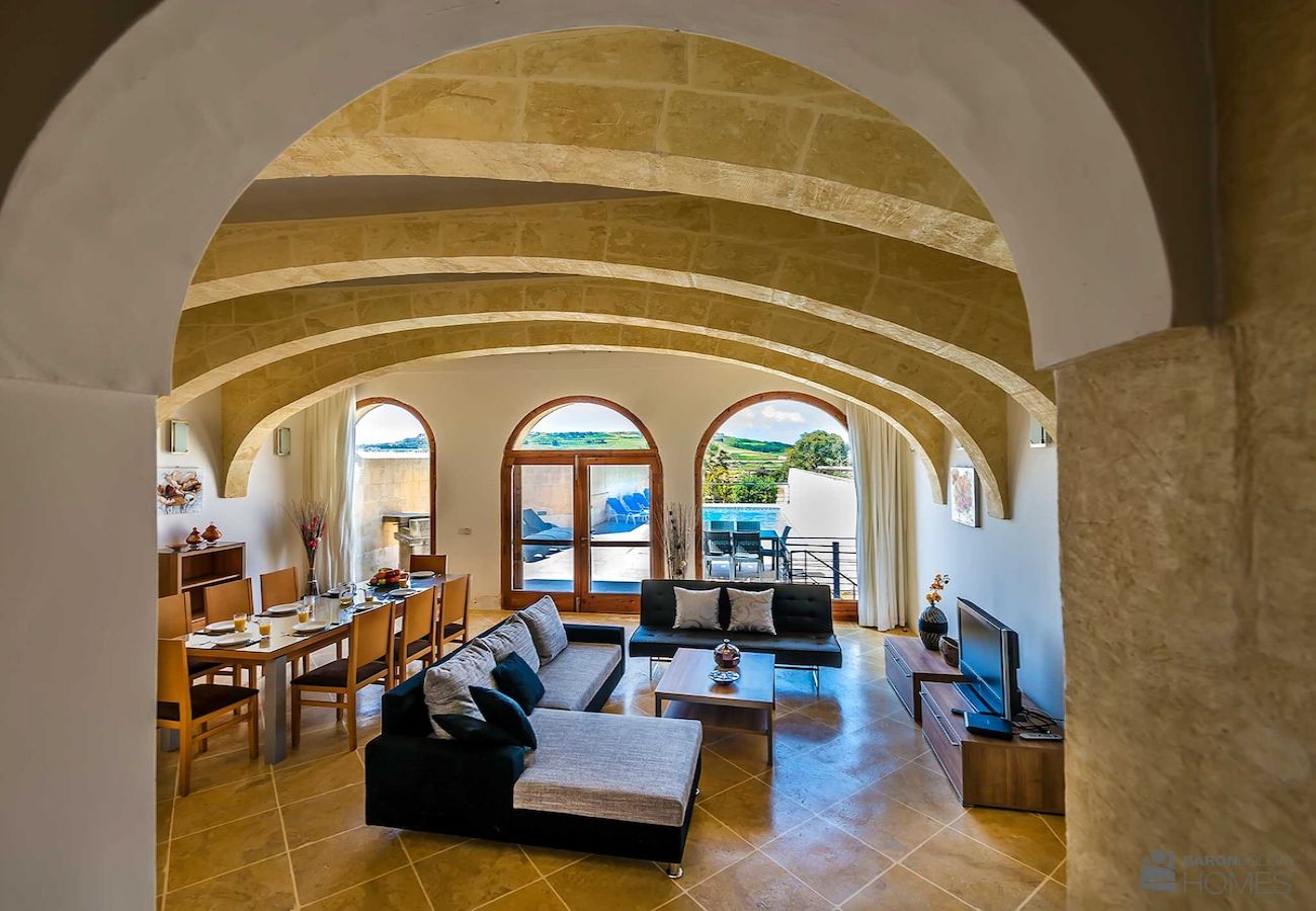 Country house in Ta' Kerċem - The Arches Holiday Home