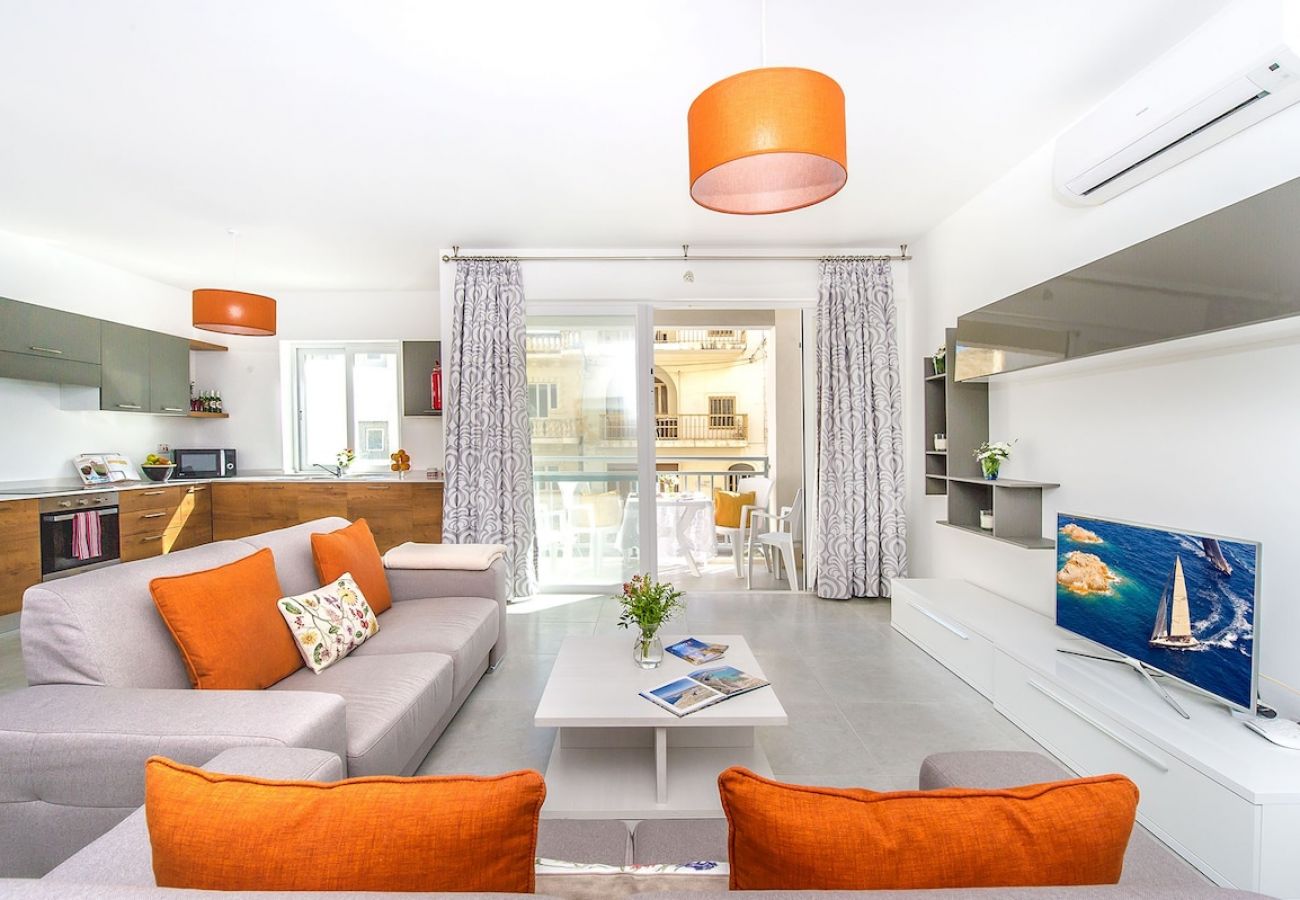 Apartment in Marsalforn - The Hillock North B4