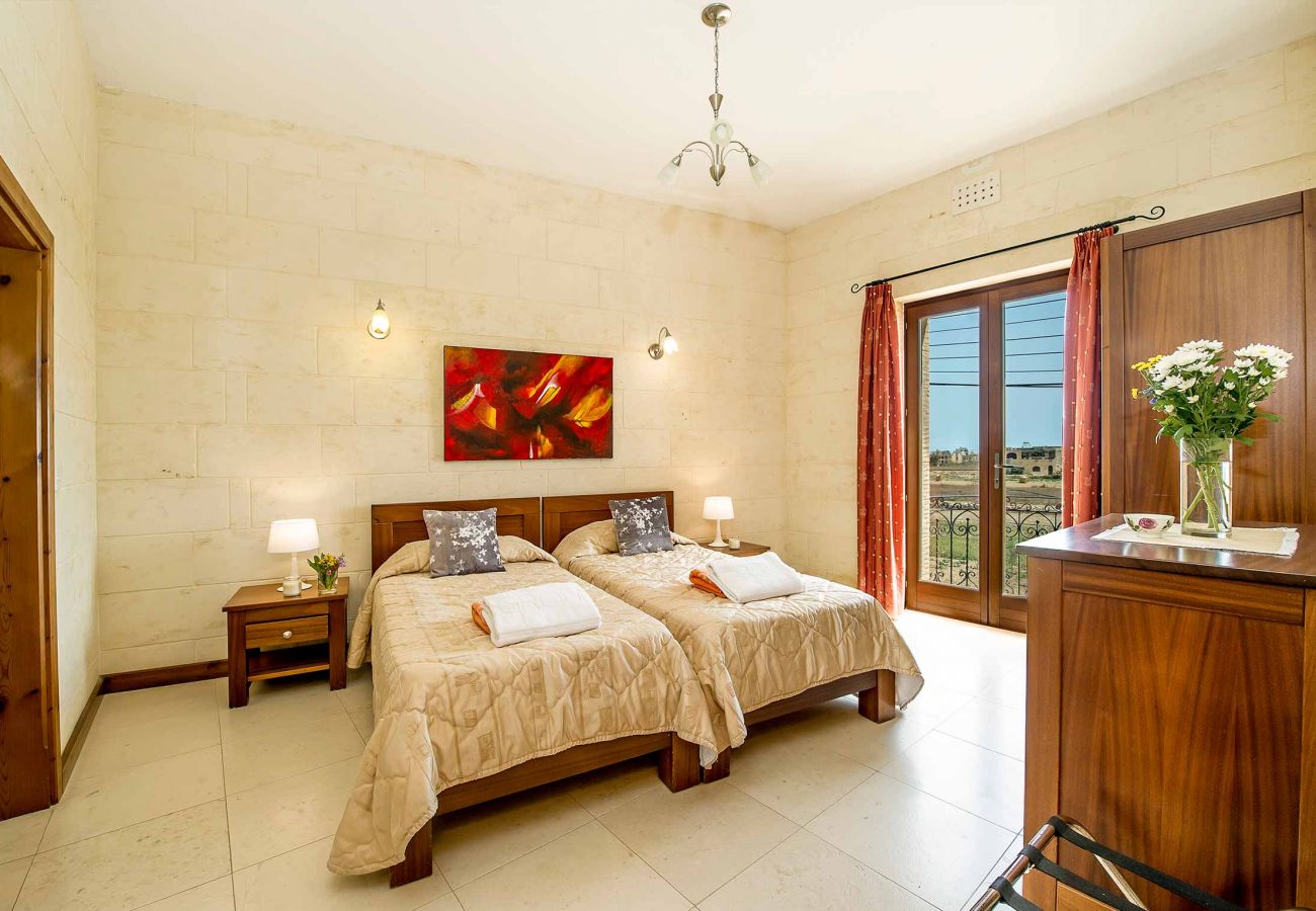 gozo farmhouse bedroom