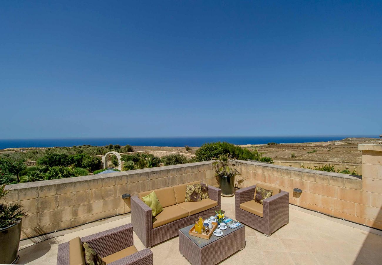 gozo farmhouse with views