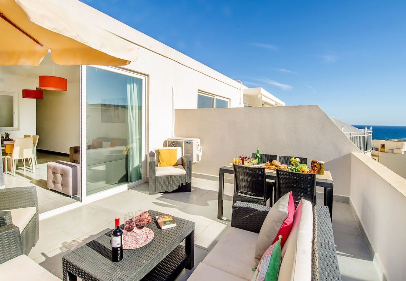 Apartment in Marsalforn - The Hillock Penthouse North C11