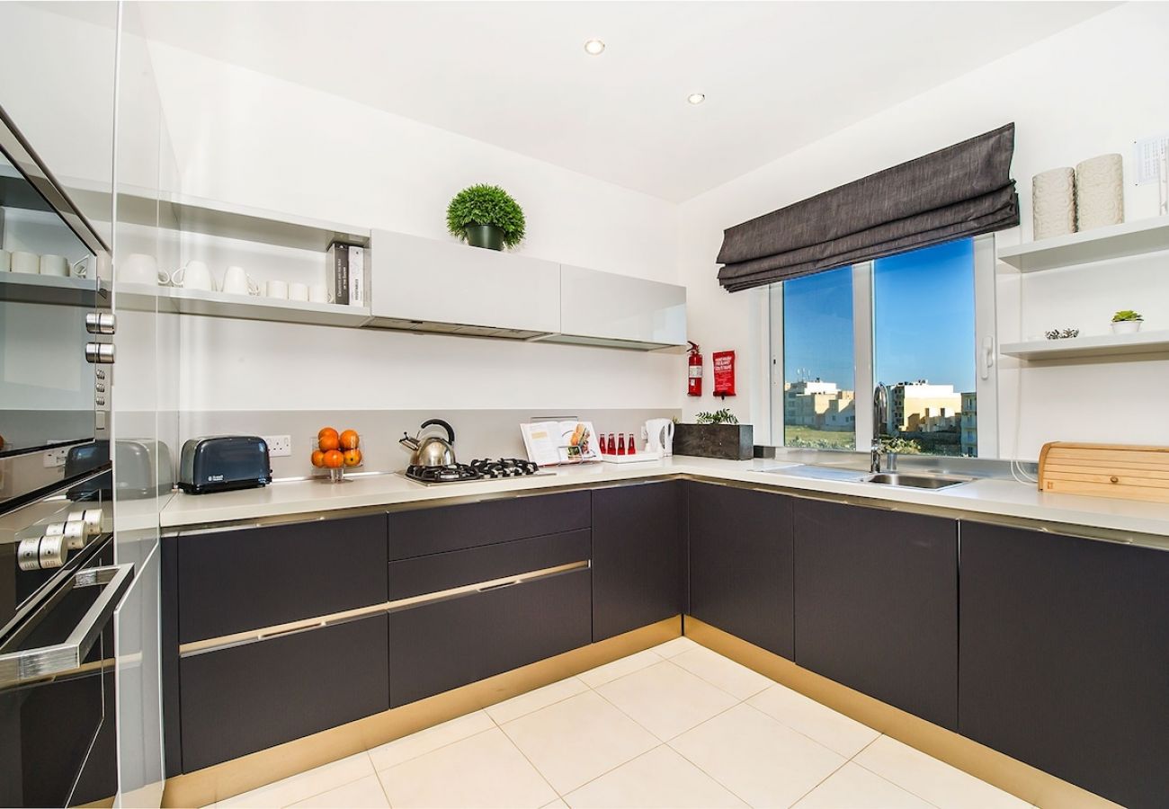 Apartment in Marsalforn - The Hillock North G6