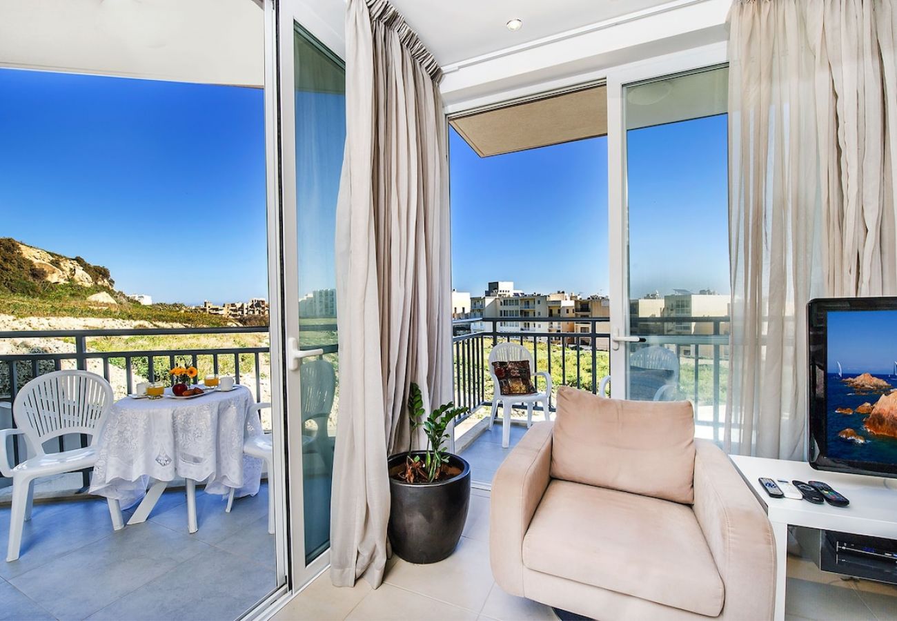 Apartment in Marsalforn - The Hillock North G6