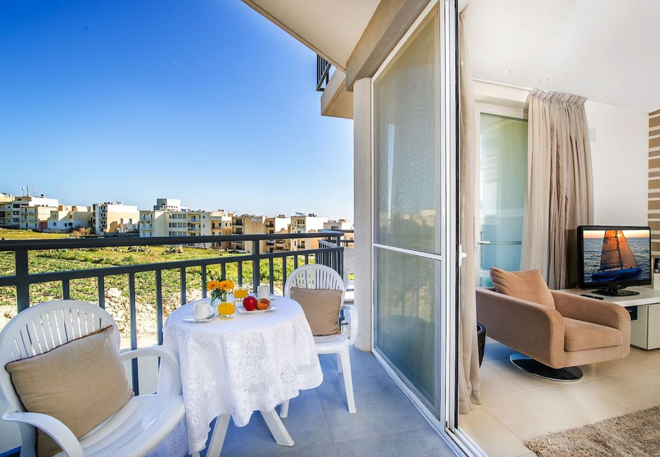 Apartment in Marsalforn - The Hillock North G6