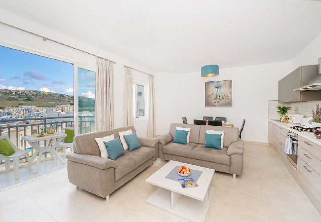 Apartment in Marsalforn - The Hillock South B10