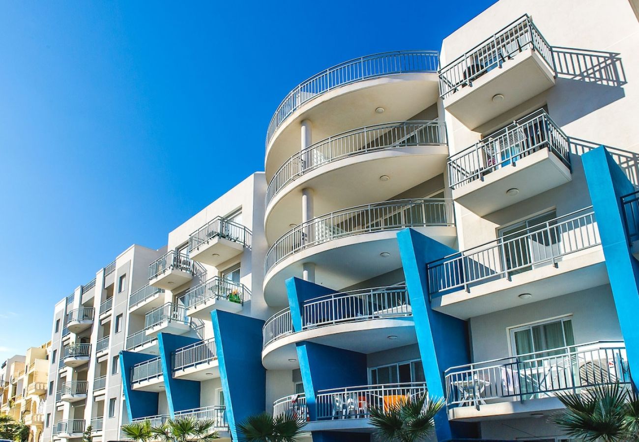 Apartment in Marsalforn - The Hillock South B10