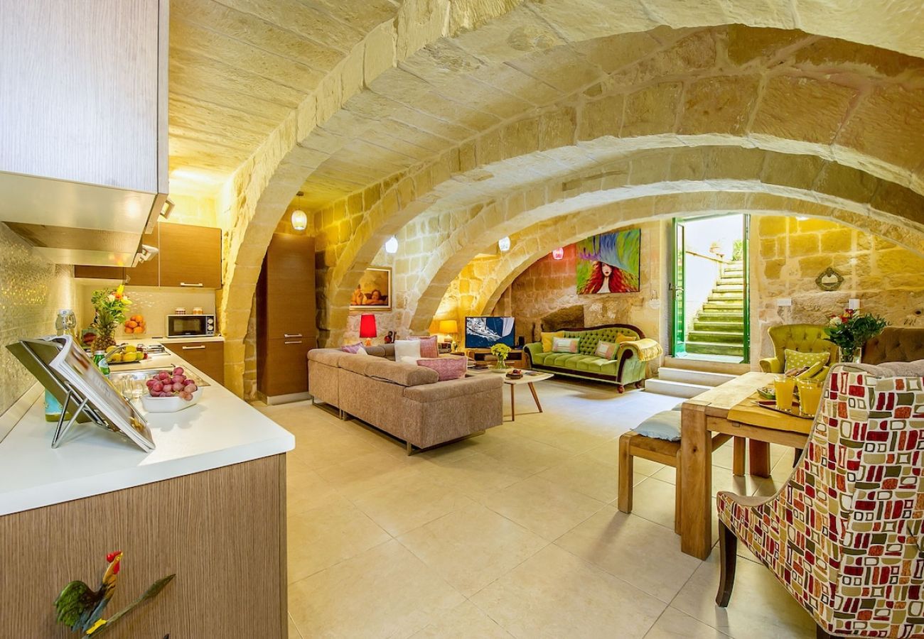 Country house in Ta' Kerċem - The Valley Holiday Home
