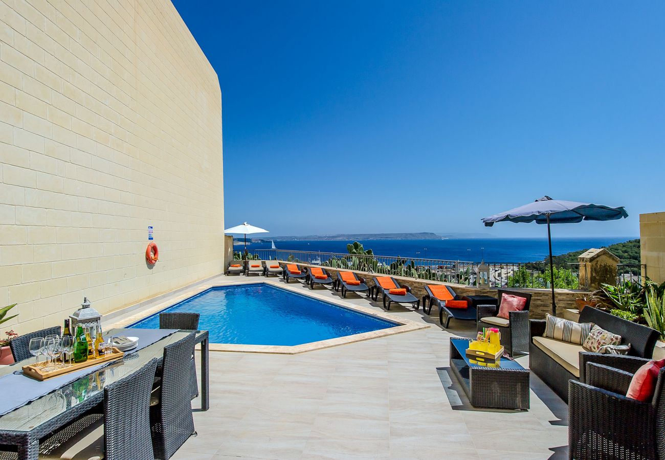 Country house in Għajnsielem - The Harbour Holiday Home