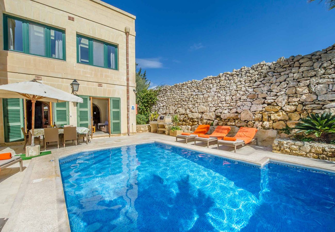 gozo farmhouse with pool