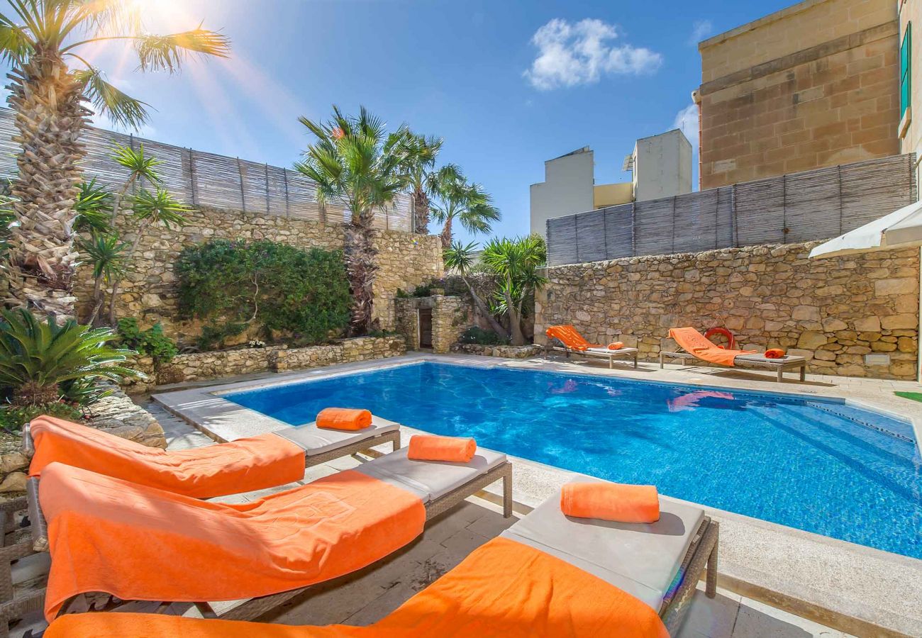 malta villa with private pool