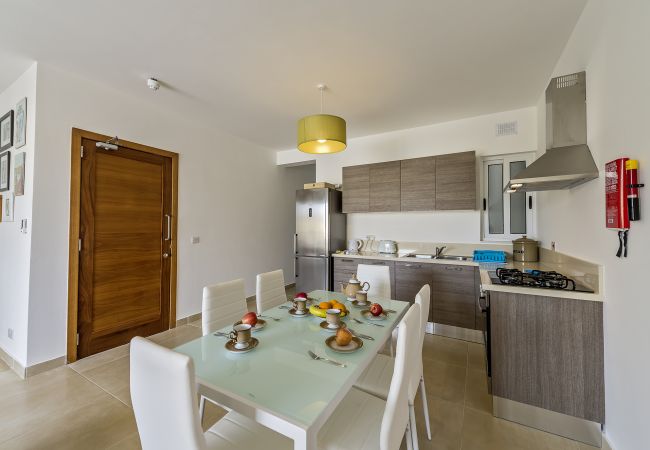 Apartment in Marsalforn - The Hillock North A5