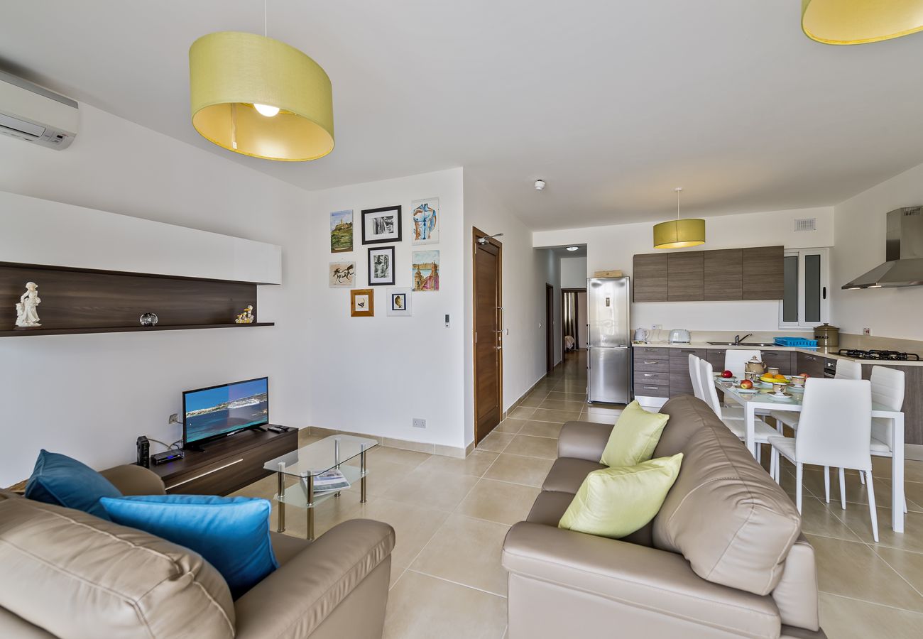 Apartment in Marsalforn - The Hillock North A5