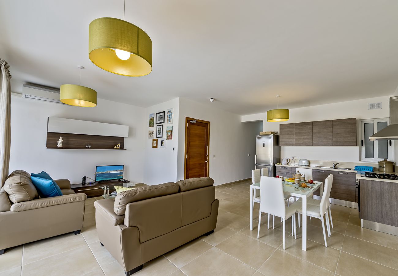 Apartment in Marsalforn - The Hillock North A5