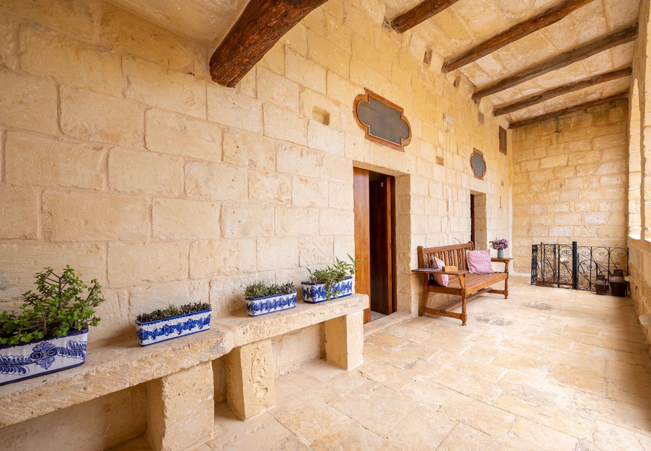 Country house in Munxar - Razzett Matli Holiday Home